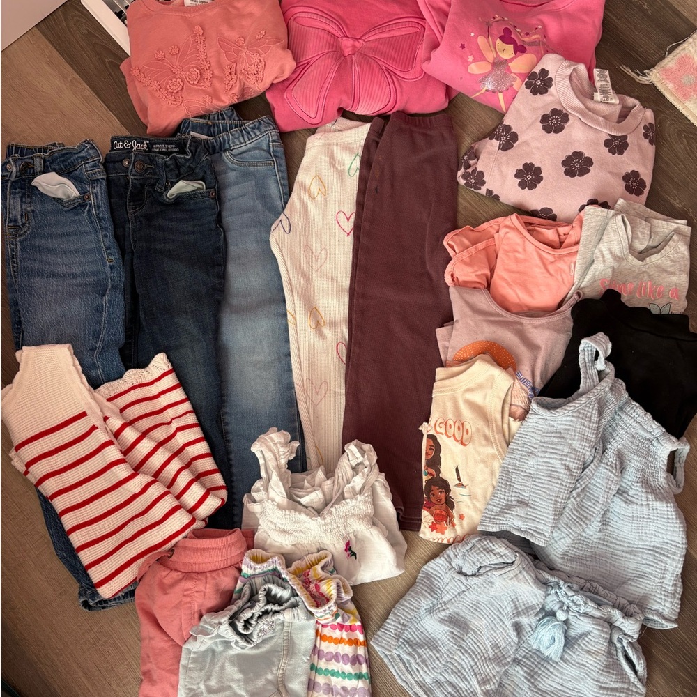 Toddler Girls Lot 5t